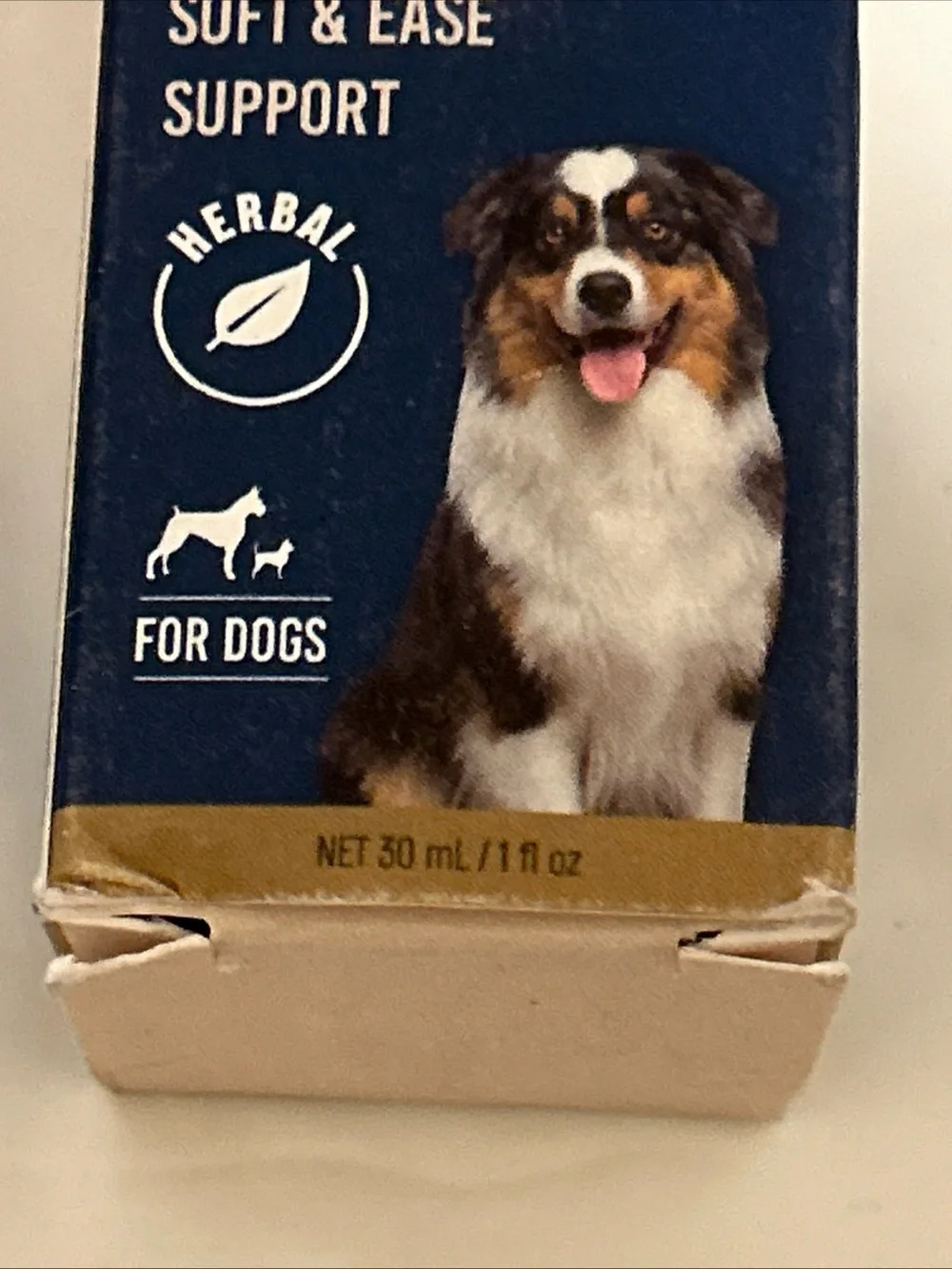 Constipation Relief+ soft & ease support Herbal Drops for Dogs NEW 1fl oz